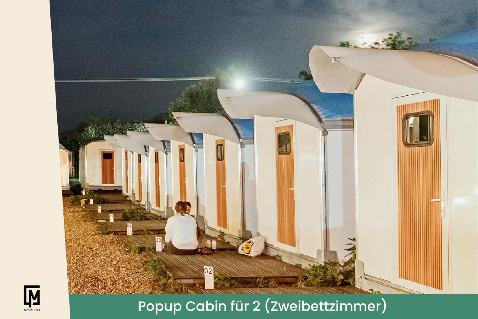 Glamping In Der Zeche Ewald Herten Herten  Exterior foto