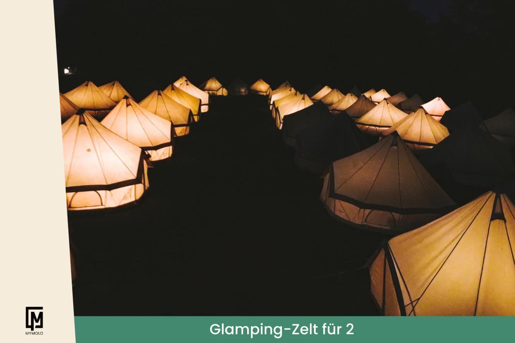 Glamping In Der Zeche Ewald Herten Herten  Exterior foto