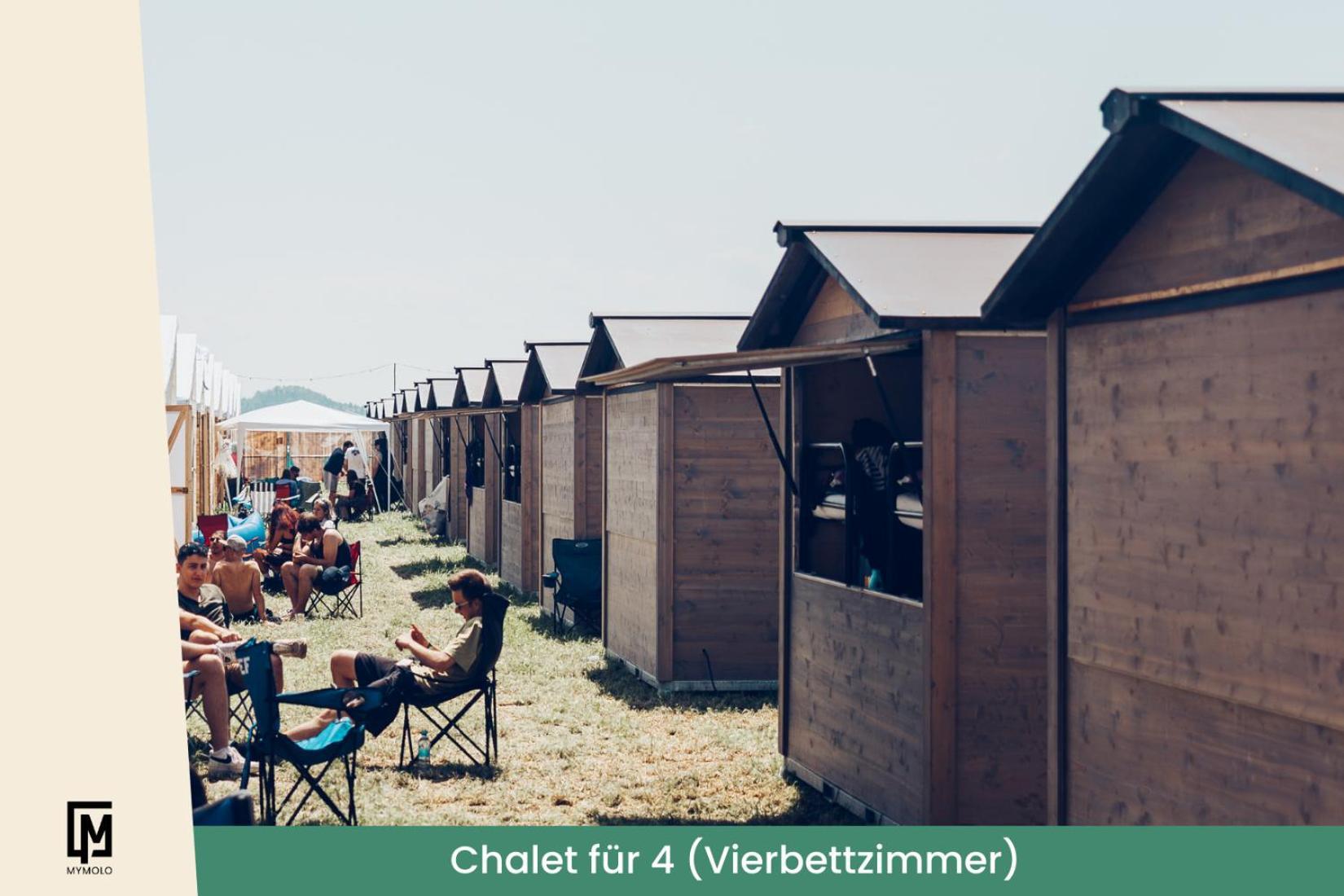 Glamping In Der Zeche Ewald Herten Herten  Exterior foto