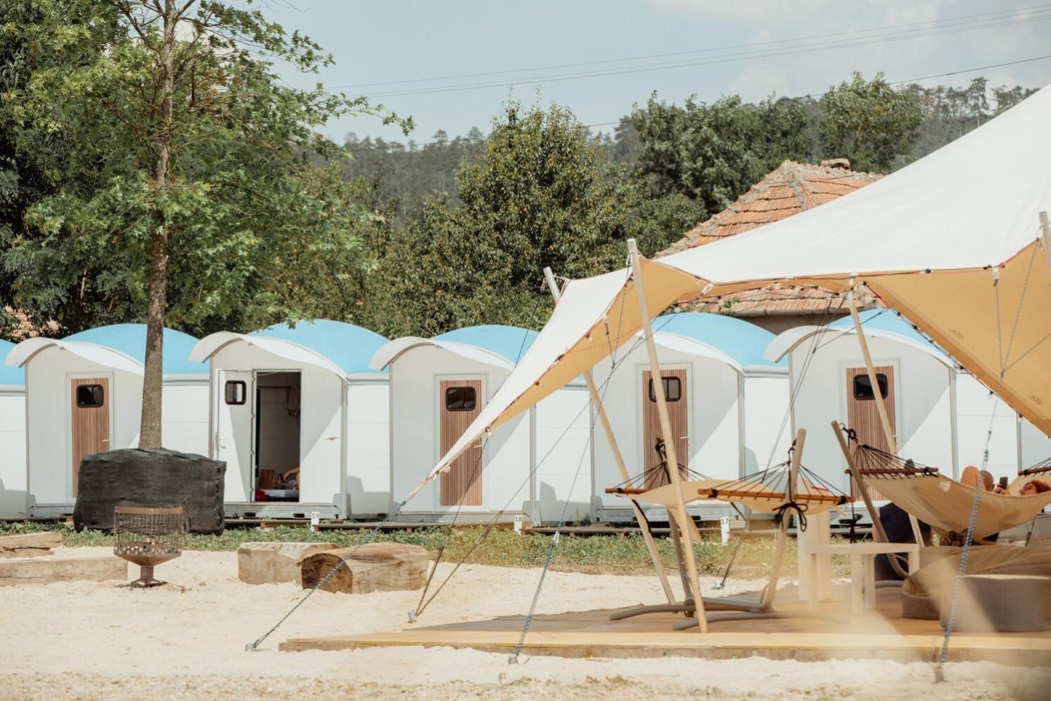 Glamping In Der Zeche Ewald Herten Herten  Exterior foto