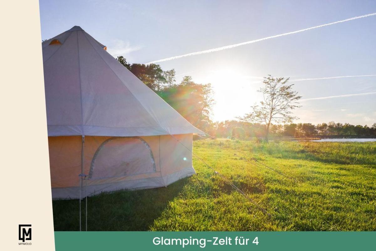 Glamping In Der Zeche Ewald Herten Herten  Exterior foto