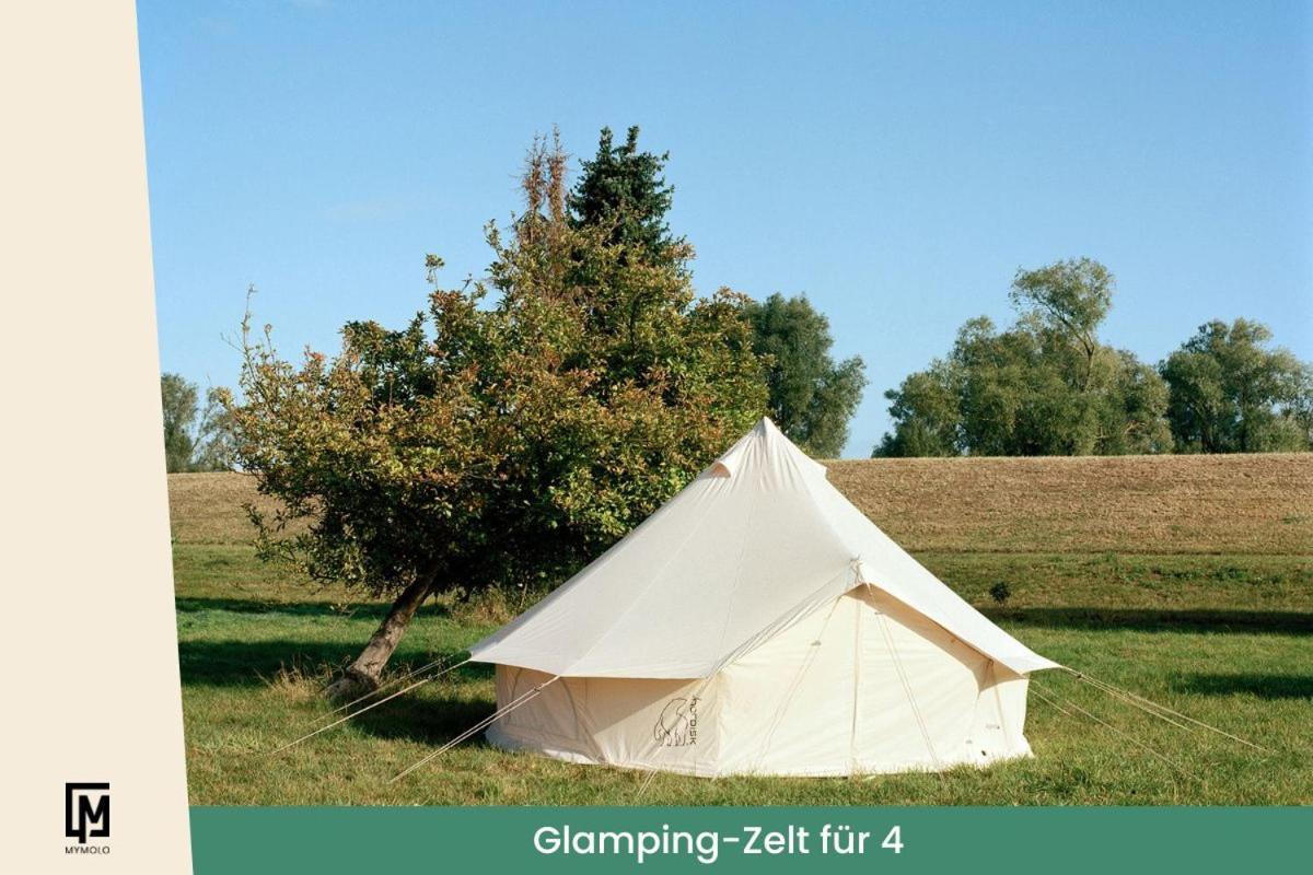 Glamping In Der Zeche Ewald Herten Herten  Exterior foto