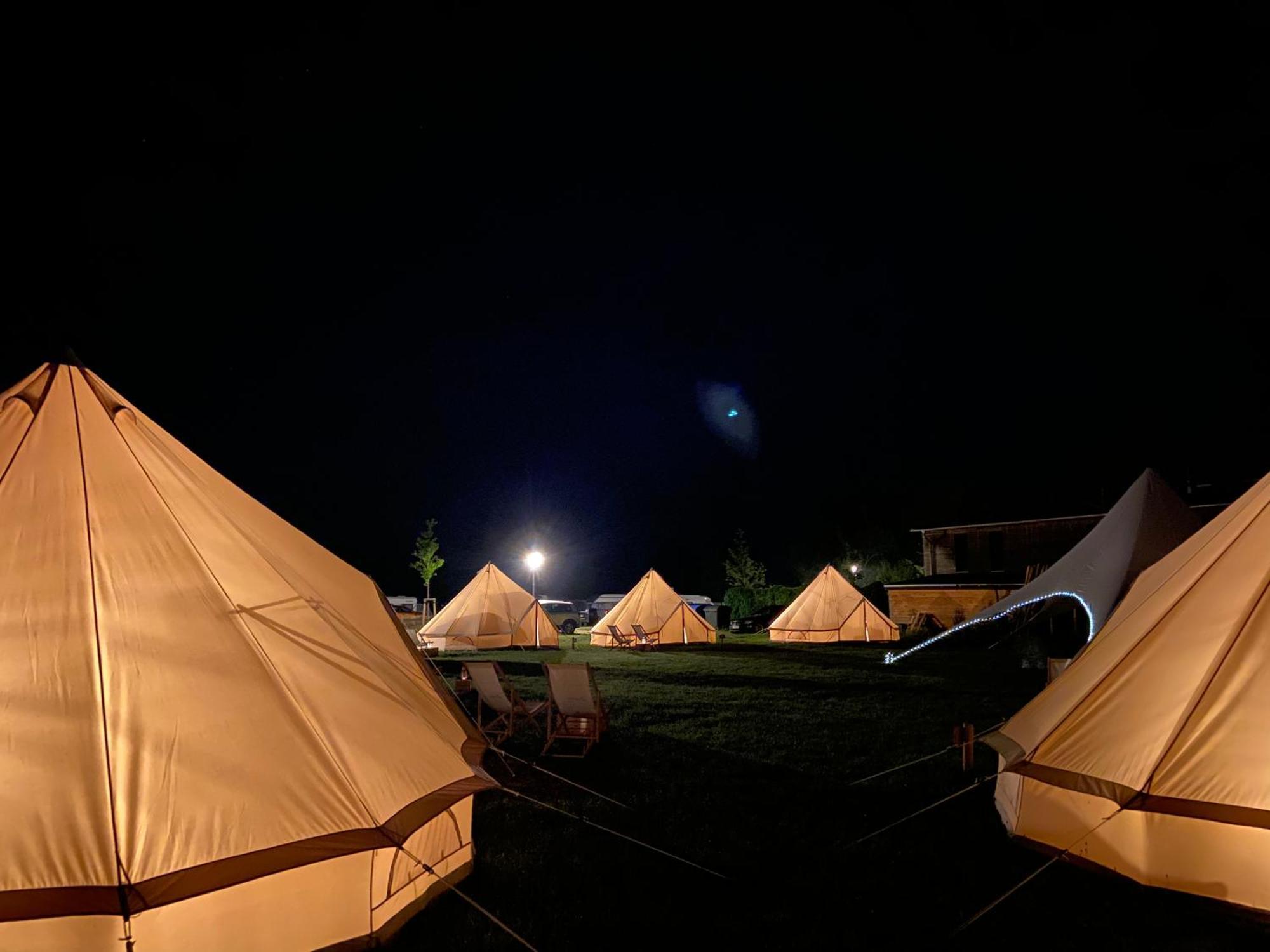 Glamping In Der Zeche Ewald Herten Herten  Exterior foto
