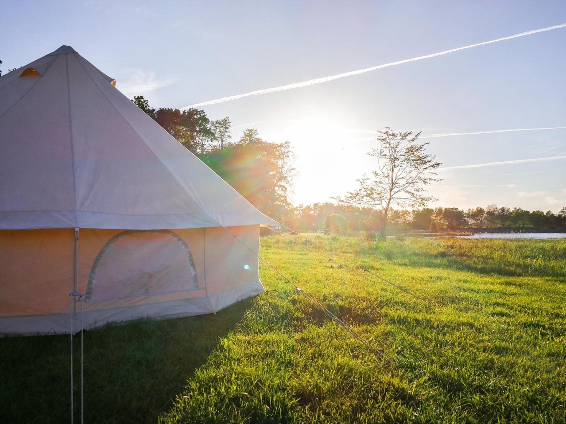 Glamping In Der Zeche Ewald Herten Herten  Exterior foto