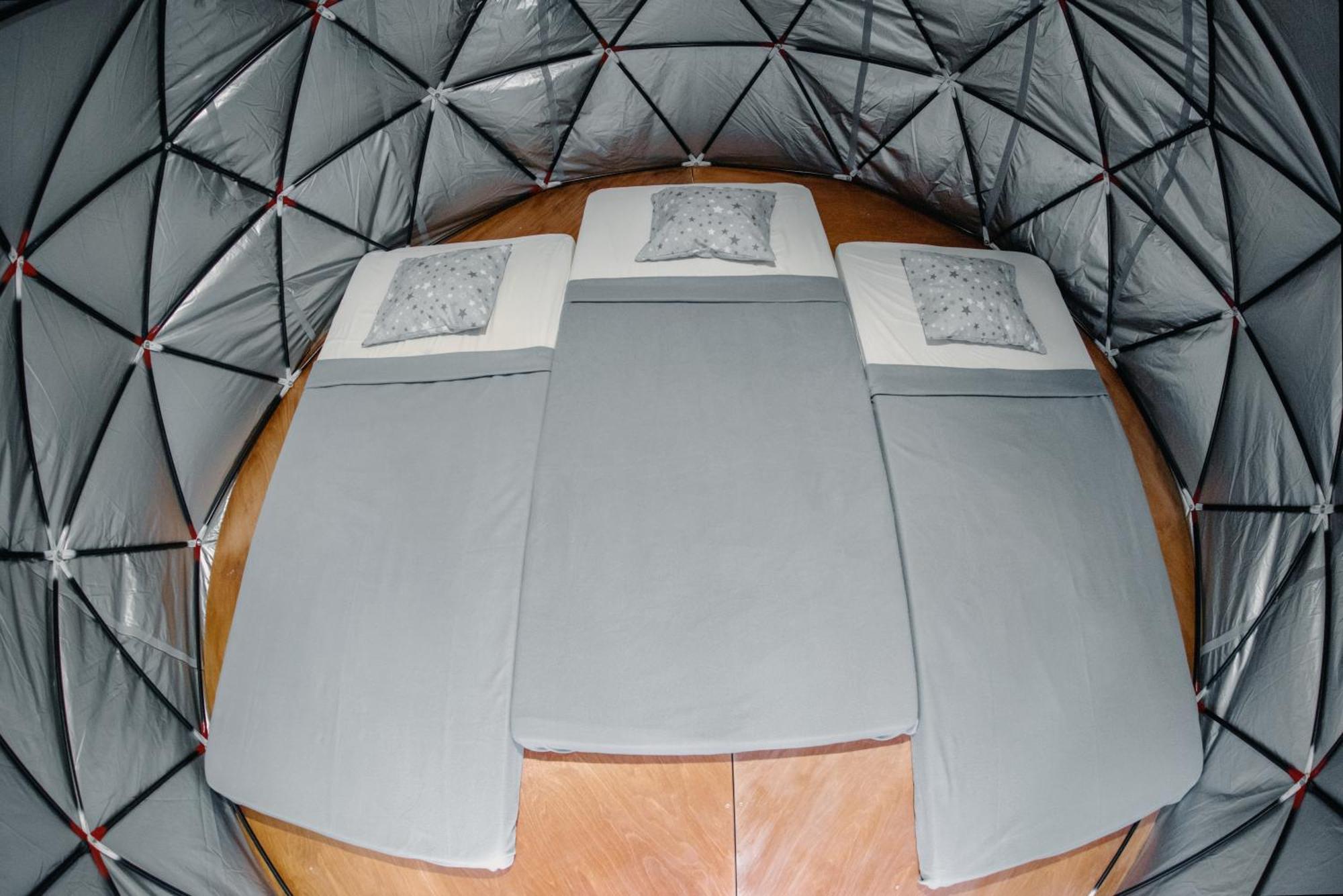 Glamping In Der Zeche Ewald Herten Herten  Exterior foto
